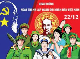 Kỷ niệm 78 năm ngày thành lập Quân đội Nhân dân Việt nam (22/12/1944- 22/12/2022)