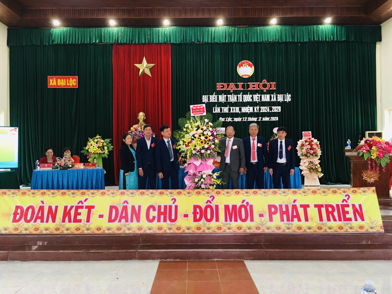 Đại hội Mặt trận Tổ quốc Việt Nam xã Đại Lộc  nhiệm kỳ 2024 - 2029 